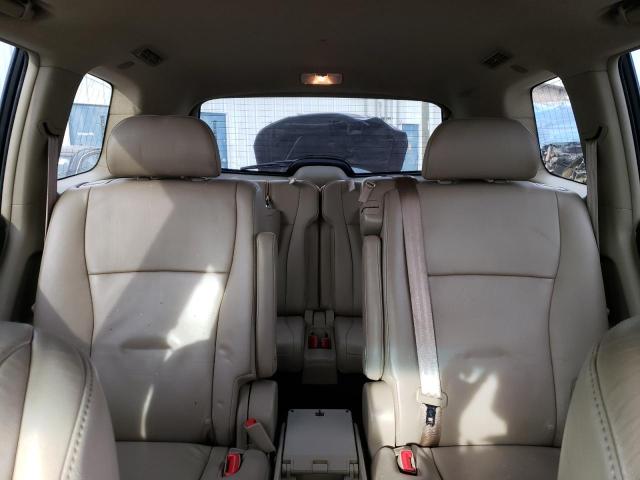 5TDZK3EH0DS123074 - 2013 TOYOTA HIGHLANDER BASE أزرق صورة 10