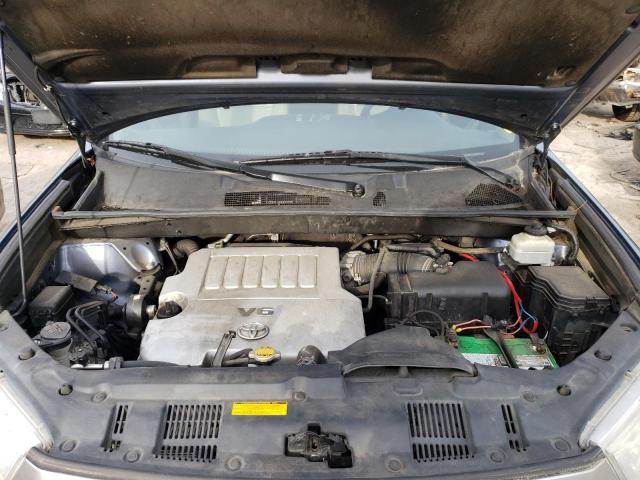 5TDZK3EH0DS123074 - 2013 TOYOTA HIGHLANDER BASE أزرق صورة 12