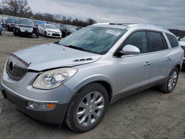 5GALVCED6AJ179346 - 2010 BUICK ENCLAVE CXL SILVER photo 1