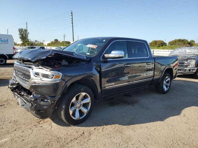 1C6SRFPT1MN829743 - 2021 RAM 1500 LIMITED GRAY photo 1