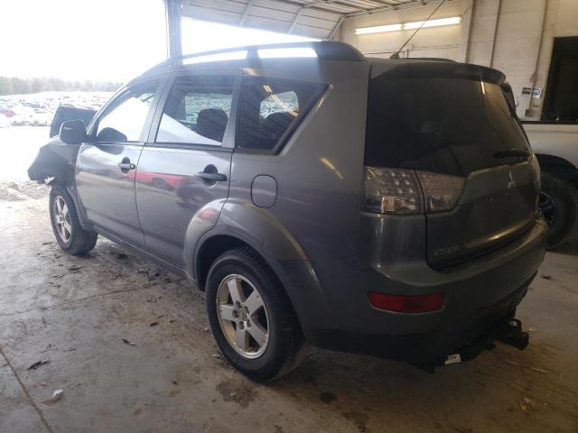 JA4MS31X67U010098 - 2007 MITSUBISHI OUTLANDER ES GRAY photo 2