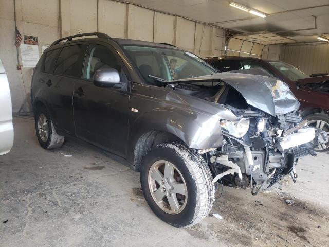 JA4MS31X67U010098 - 2007 MITSUBISHI OUTLANDER ES GRAY photo 4