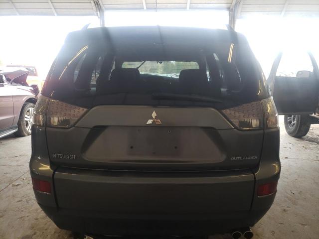 JA4MS31X67U010098 - 2007 MITSUBISHI OUTLANDER ES GRAY photo 6