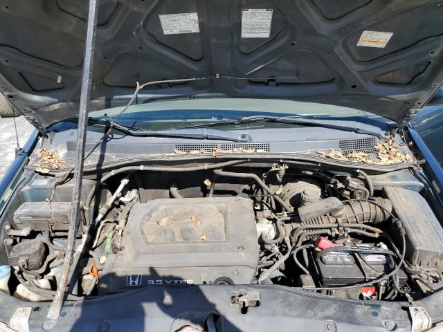 2HKRL1865YH556767 - 2000 HONDA ODYSSEY EX GREEN photo 12