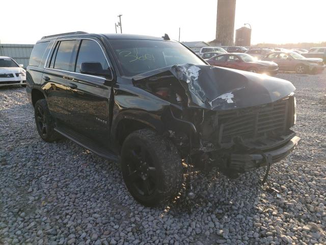 1GNSCBKCXHR158234 - 2017 CHEVROLET TAHOE C1500 LT BLACK photo 4