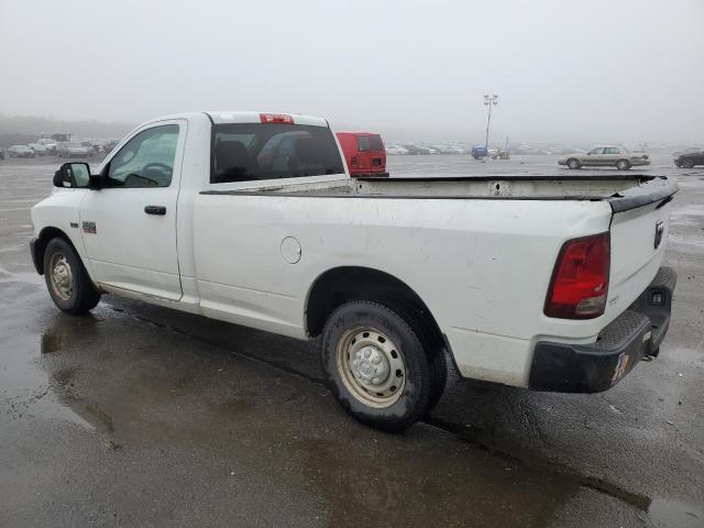 3C6LD4AT2CG180462 - 2012 DODGE RAM 2500 ST WHITE photo 2