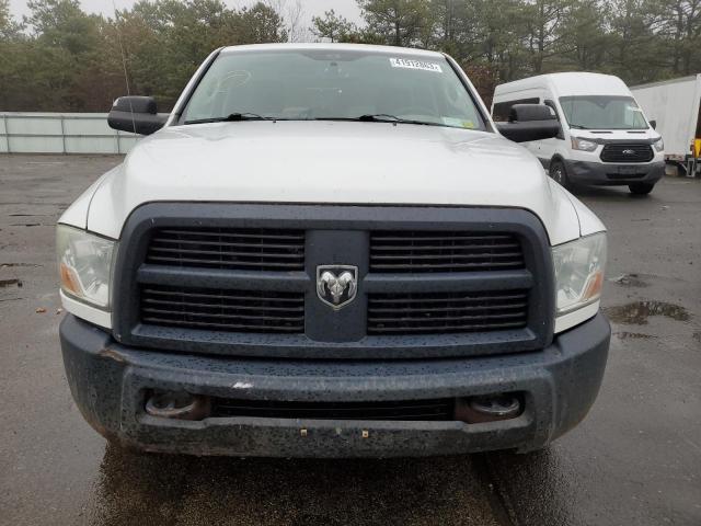 3C6LD4AT2CG180462 - 2012 DODGE RAM 2500 ST WHITE photo 5