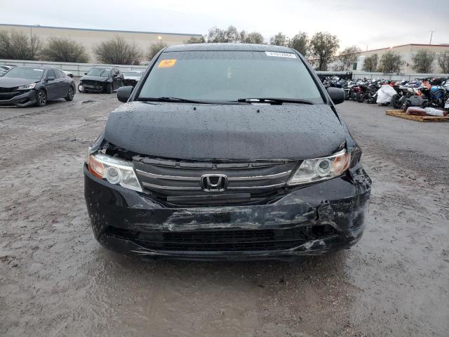 5FNRL5H60CB141581 - 2012 HONDA ODYSSEY EXL BLACK photo 5