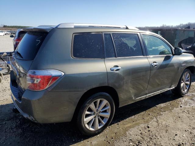 JTEEW44A482004112 - 2008 TOYOTA HIGHLANDER HYBRID LIMITED GRAY photo 3