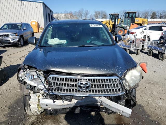 JTEEW44A482004112 - 2008 TOYOTA HIGHLANDER HYBRID LIMITED GRAY photo 5