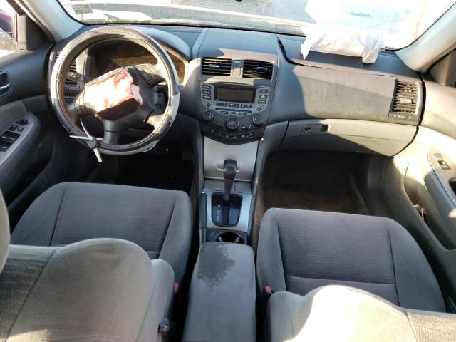 1HGCM56707A103671 - 2007 HONDA ACCORD EX RED photo 8