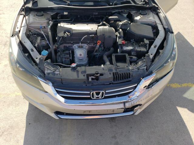 1HGCR2F3XDA131891 - 2013 HONDA ACCORD LX TAN photo 11