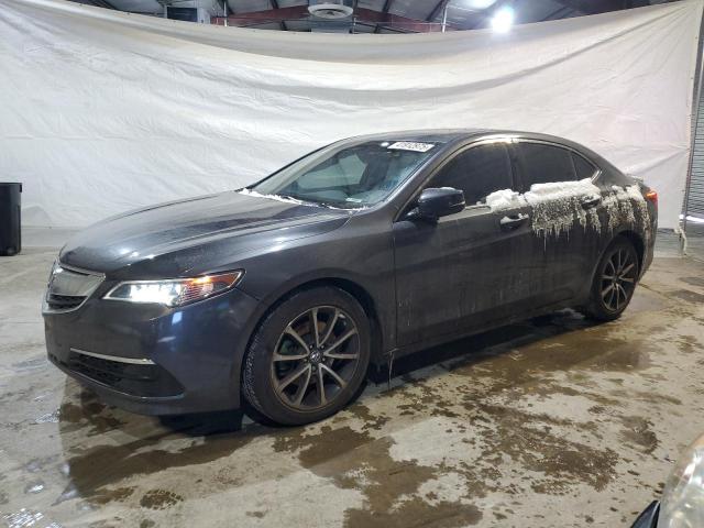 19UUB3F56FA004235 - 2015 ACURA TLX TECH GRAY photo 1