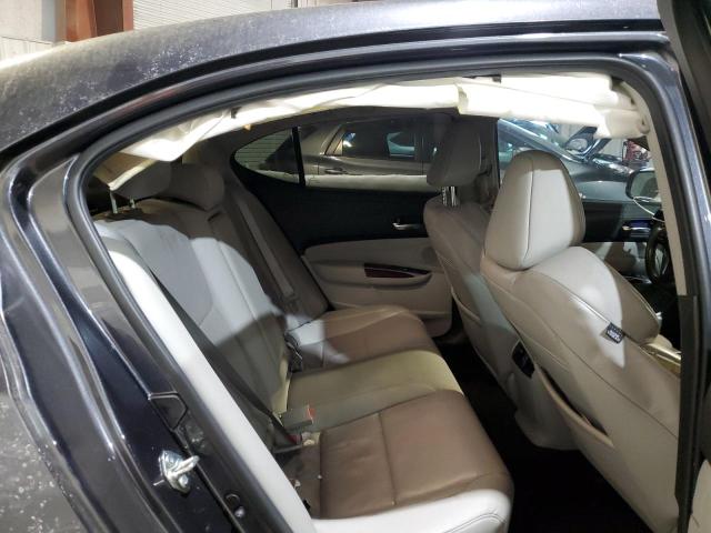 19UUB3F56FA004235 - 2015 ACURA TLX TECH GRAY photo 10