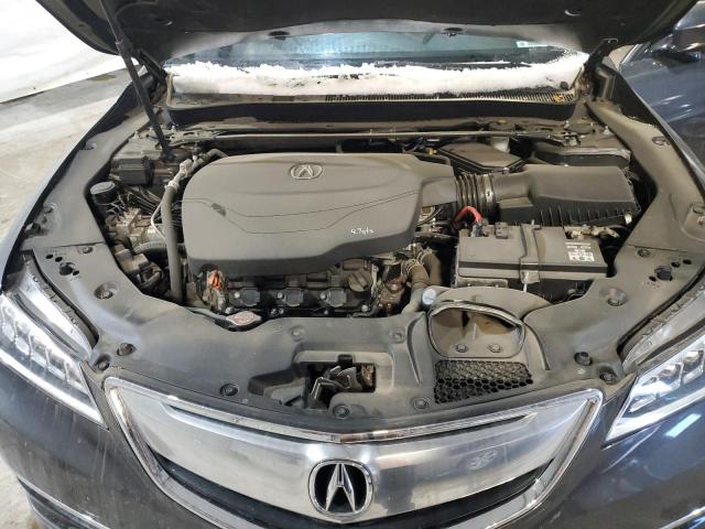 19UUB3F56FA004235 - 2015 ACURA TLX TECH GRAY photo 11