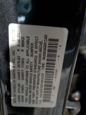 19UUB3F56FA004235 - 2015 ACURA TLX TECH GRAY photo 12