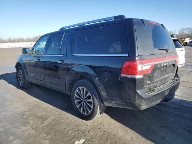 5LMJJ3JT1GEL11664 - 2016 LINCOLN NAVIGATOR L SELECT BLACK photo 2