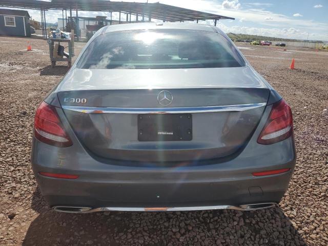 WDDZF4JB7HA086593 - 2017 MERCEDES-BENZ E 300 GRAY photo 6