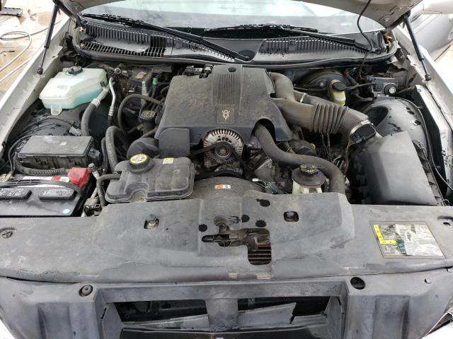 1LNHM81W53Y706472 - 2003 LINCOLN TOWN CAR EXECUTIVE Серебристый фото 11