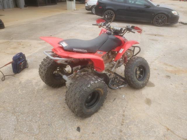 1HFTE270264503858 - 2006 HONDA TRX250 EX RED photo 4