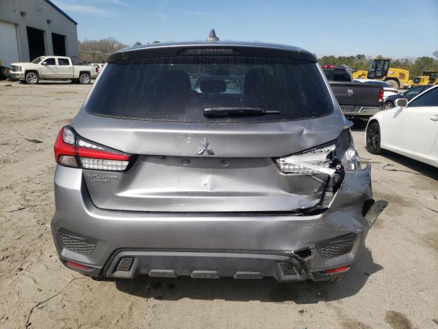 JA4AP3AU5LU003762 - 2020 MITSUBISHI OUTLANDER ES SILVER photo 6