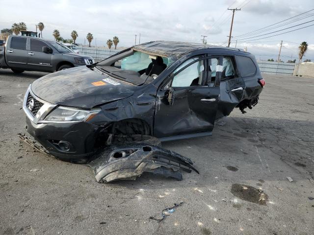 5N1AR2MN2FC662712 - 2015 NISSAN PATHFINDER S 黑色 照片 1