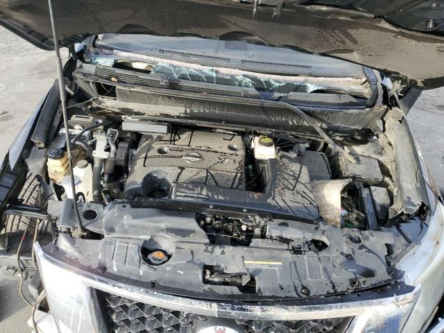 5N1AR2MN2FC662712 - 2015 NISSAN PATHFINDER S 黑色 照片 11