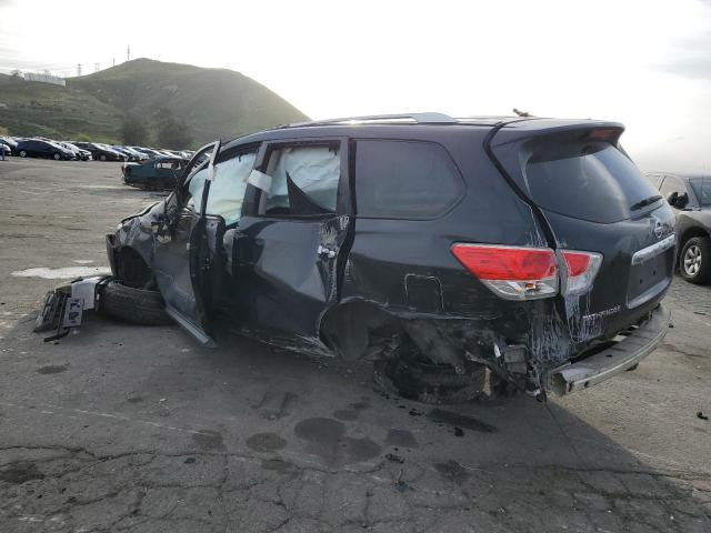 5N1AR2MN2FC662712 - 2015 NISSAN PATHFINDER S 黑色 照片 2