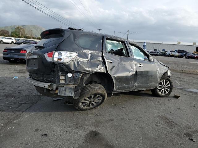 5N1AR2MN2FC662712 - 2015 NISSAN PATHFINDER S 黑色 照片 3