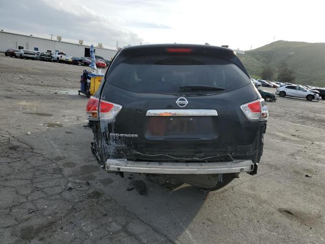 5N1AR2MN2FC662712 - 2015 NISSAN PATHFINDER S 黑色 照片 6