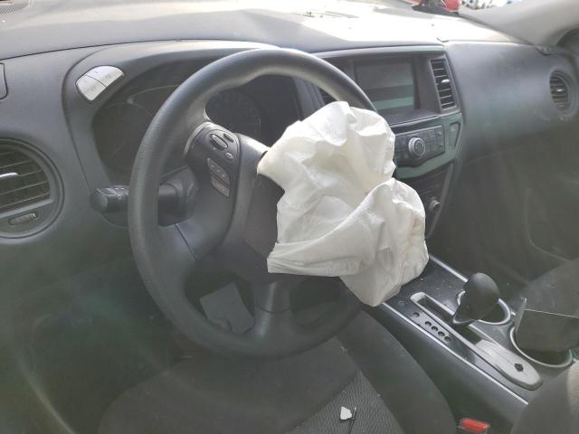 5N1AR2MN2FC662712 - 2015 NISSAN PATHFINDER S 黑色 照片 8