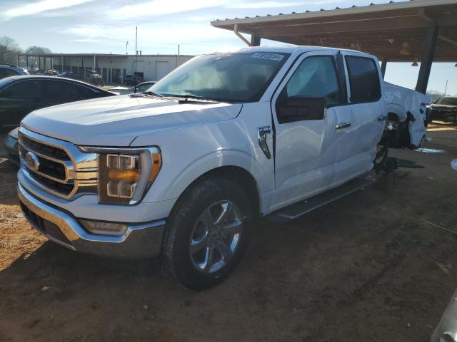 1FTEW1CP5MKE51678 - 2021 FORD F150 SUPERCREW WHITE photo 1