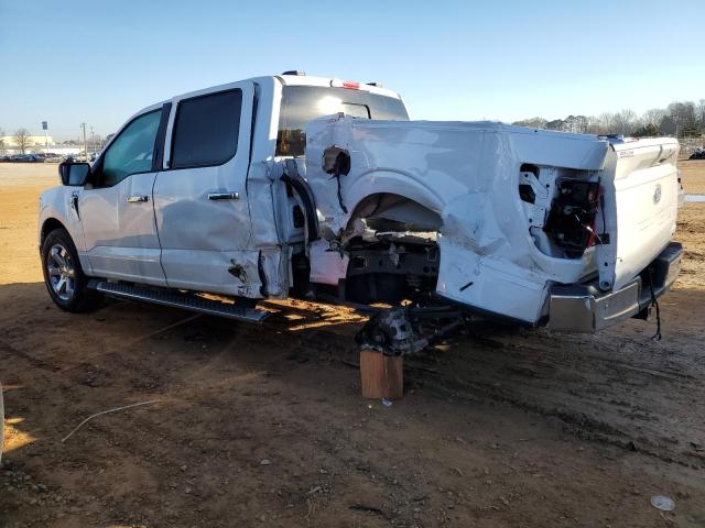 1FTEW1CP5MKE51678 - 2021 FORD F150 SUPERCREW WHITE photo 2