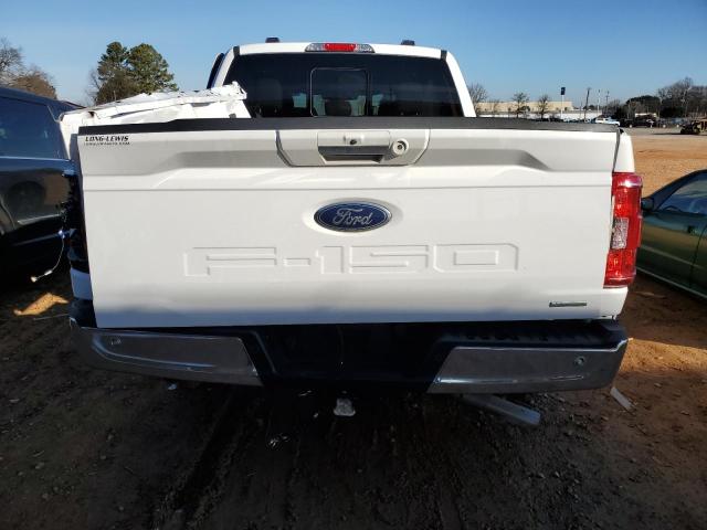 1FTEW1CP5MKE51678 - 2021 FORD F150 SUPERCREW WHITE photo 6