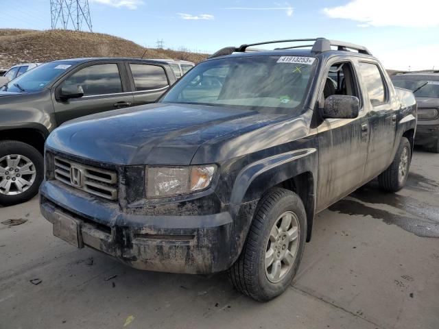 2HJYK16546H508624 - 2006 HONDA RIDGELINE RTL BLACK photo 1