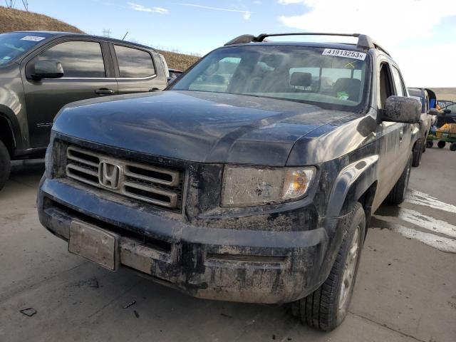 2HJYK16546H508624 - 2006 HONDA RIDGELINE RTL BLACK photo 5