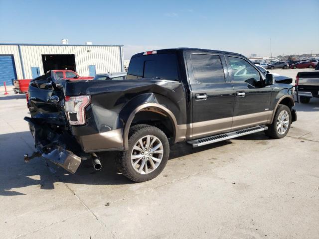 1FTEW1CPXGKF81329 - 2016 FORD F150 SUPERCREW CHARCOAL photo 3