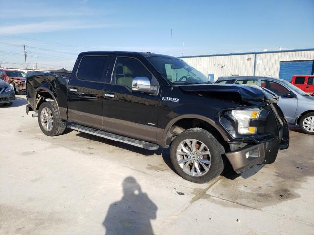 1FTEW1CPXGKF81329 - 2016 FORD F150 SUPERCREW CHARCOAL photo 4
