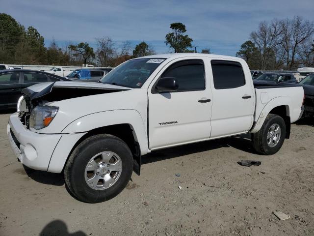 5TEJU62N88Z591419 - 2008 TOYOTA TACOMA DOUBLE CAB PRERUNNER WHITE photo 1