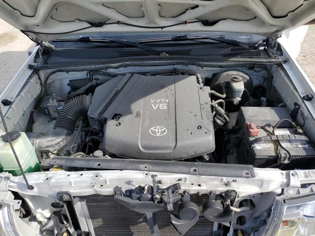 5TEJU62N88Z591419 - 2008 TOYOTA TACOMA DOUBLE CAB PRERUNNER WHITE photo 11