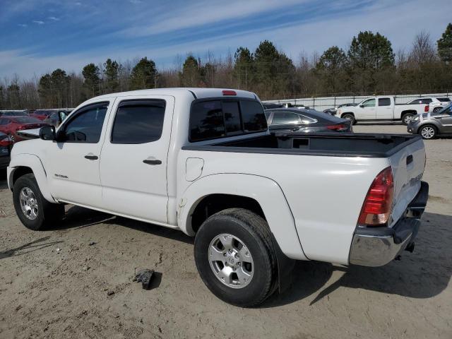5TEJU62N88Z591419 - 2008 TOYOTA TACOMA DOUBLE CAB PRERUNNER WHITE photo 2