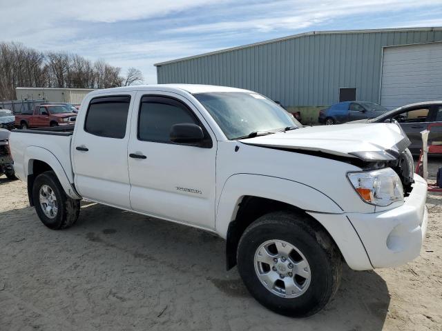 5TEJU62N88Z591419 - 2008 TOYOTA TACOMA DOUBLE CAB PRERUNNER WHITE photo 4