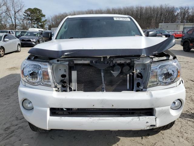 5TEJU62N88Z591419 - 2008 TOYOTA TACOMA DOUBLE CAB PRERUNNER WHITE photo 5