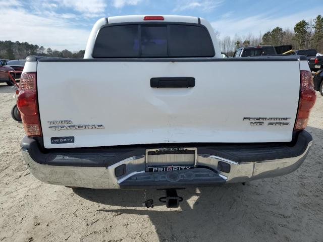5TEJU62N88Z591419 - 2008 TOYOTA TACOMA DOUBLE CAB PRERUNNER WHITE photo 6