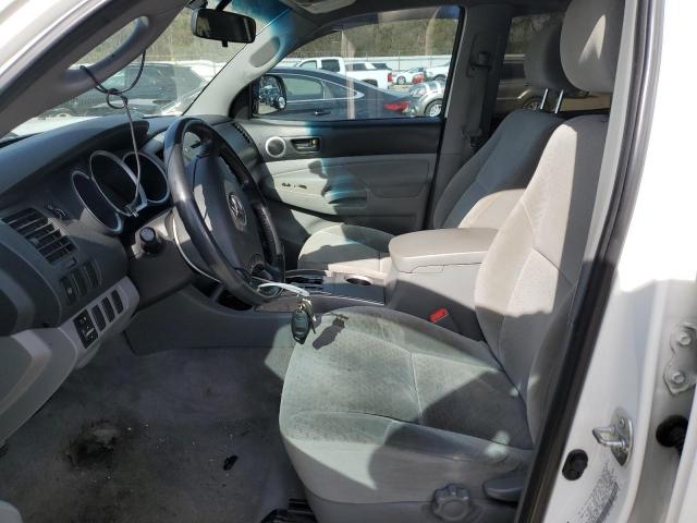 5TEJU62N88Z591419 - 2008 TOYOTA TACOMA DOUBLE CAB PRERUNNER WHITE photo 7