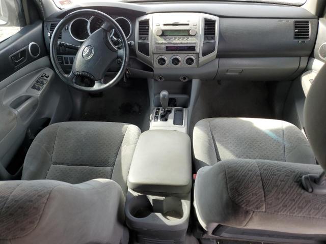 5TEJU62N88Z591419 - 2008 TOYOTA TACOMA DOUBLE CAB PRERUNNER WHITE photo 8