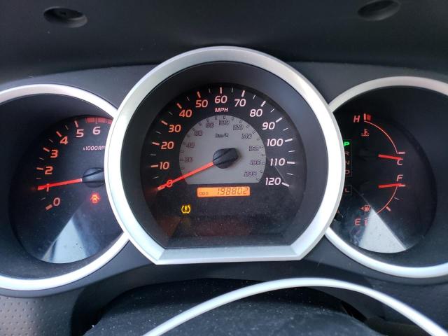 5TEJU62N88Z591419 - 2008 TOYOTA TACOMA DOUBLE CAB PRERUNNER WHITE photo 9