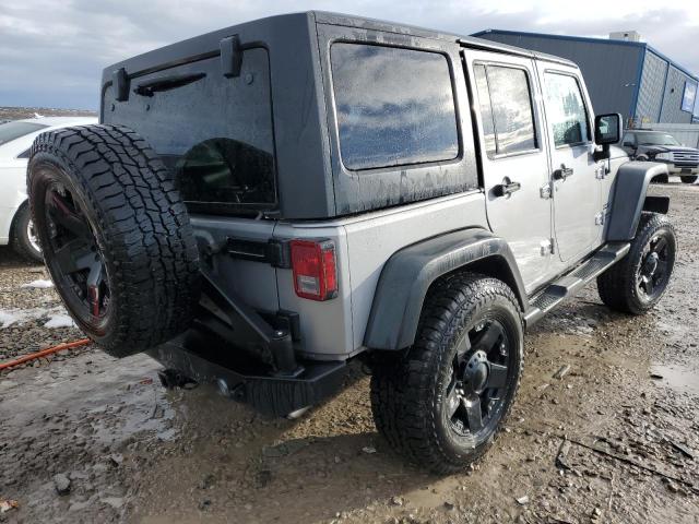 1C4BJWDG1DL649066 - 2013 JEEP WRANGLER U SPORT SILVER photo 3