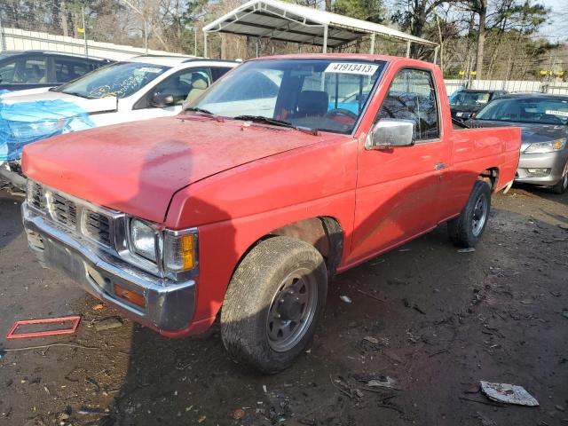 1N6SD11S9RC334667 - 1994 NISSAN TRUCK BASE RED photo 1