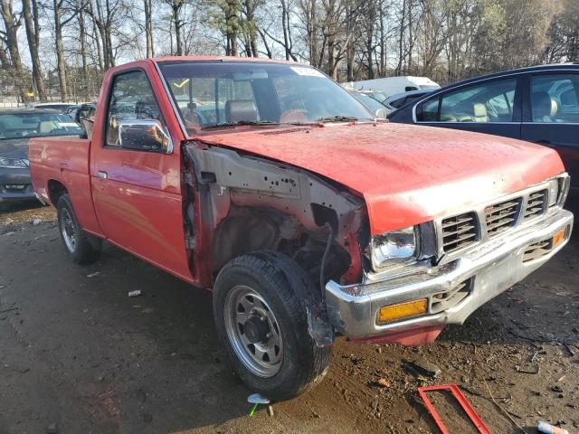 1N6SD11S9RC334667 - 1994 NISSAN TRUCK BASE RED photo 4